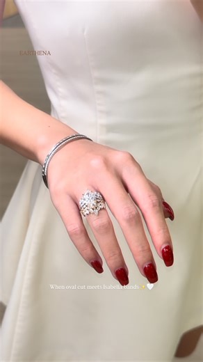 9K views · 2K reactions | This oval and Isabella combo is unreal ✨懶...