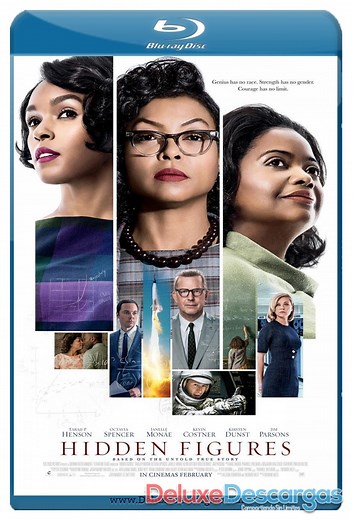 Descargar Talentos ocultos (2016) [Full HD 720p/1080p Latino]