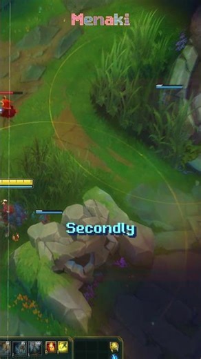 Heimer Support Turret Position for Early Game #heimerdinger #leagueoflegends #menaki