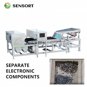 [Hot Item] Ai-Powered Optical Sorter for Electronic Components E-Waste Separating Crushing