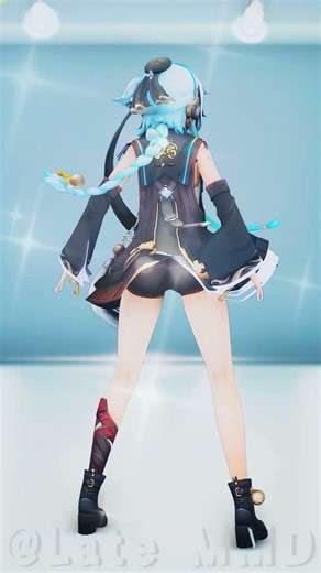 【鳴潮MMD】YENA STAR! feat Hatsune Miku ｜ 卜霊 #shorts