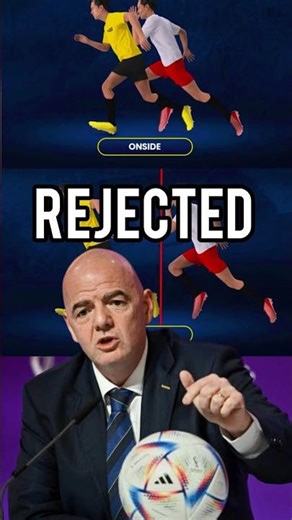 FIFA Rejected Arsène Wenger New Offside Rule Could Change Football Forever 😭