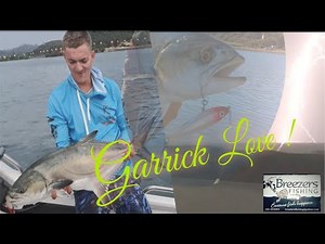 Fishing Knysna - Garrick Love ! Knysna Lagoon Garrick