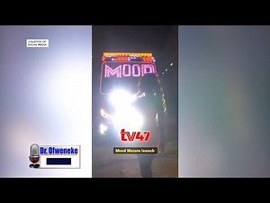 George Ruto launches Matatu, Mood. Gen Z come together to celebrate a Matatu: Dr. Ofweneke.