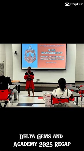 ✨ Wrapping Up an Incredible 2025 with Delta Academy & Delta GEMS! ✨ Presented by the Clarksville Alumnae Chapter of Delta Sigma Theta Sorority, Inc. What a phenomenal year it’s been for our Delta Academy & Delta GEMS participants! 💎❤️ 2025 was filled with purpose, growth, and empowerment as we poured into the next generation of leaders through impactful enrichment sessions all year long. We kicked things off strong with Risk Management, led by our very own dynamic leaders, President Yolonda Wil