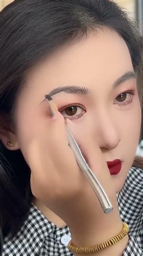 5 मिनट में Perfect Eyebrows 🔥 | Easy Makeup TrickEyebrow Tutorial for Beginners 🖌️ | Long Lasting Br