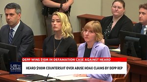 A criminal defense attorney said that she did not agree with Amber Heard's statement when she stated that this was a "setback" for women. | Law&Crime