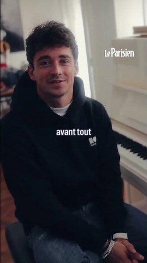 F1 driver Charles Leclerc releases a piano track and it's a hit on Spotify