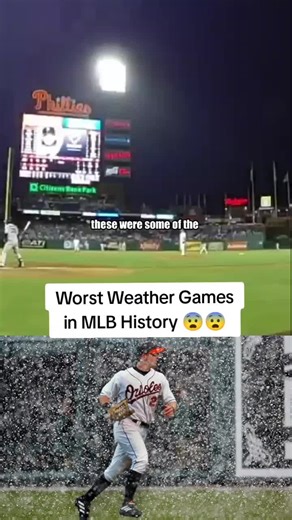 Worst Weather Games in MLB History You Can't Miss