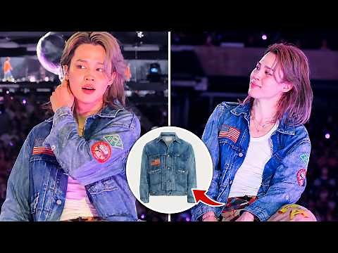 BTS Jimin's New Silver Hair and Polo Ralph Lauren Outfit Ruled Last Night's New York Concert!