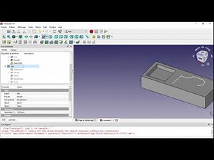 tuto Freecad pour la Cnc MAslow