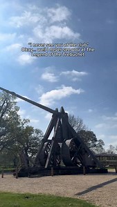 7.8K views · 136 reactions | You have until the 2nd of November to see Britain’s largest working siege machine at Warwick Castle! ✨ | Warwick Castle | Facebook