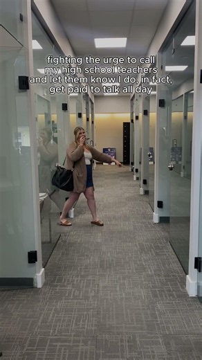 its literally in the job description