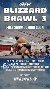  Welcome to UKPW: The Heart of Pro-Wrestling in Southeast England...