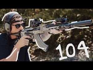 PSA AK-104 GF5 / Affordable(ish) Alpha AK / First 1,000 Rounds