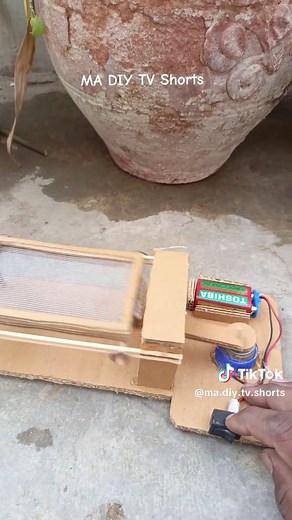 How to Build a DIY Cardboard Sand Filter Machine