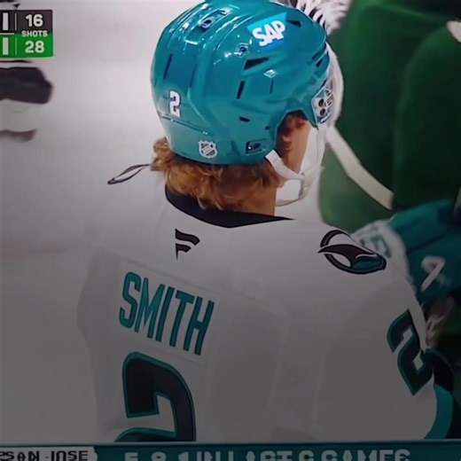 #WILLSMITH :: literally let out a loud laugh when this question came uo as i was watching this podcast earlier 😭😭 | yes, i trimmed a part of the intro but idc | #willsmithhockey #sanjosesharks #foryoupage #foryou