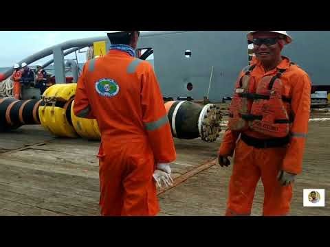 Instalation 3 Strings Floating Hose SPM