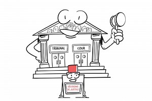 Le fonctionnement de la justice française expliqué en quatre minutes