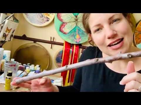 Drumstick tutorial by Katie Jo