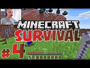 Minecraft: THE BIG ADVENTURE SURVIVAL MODE | KID GAMING