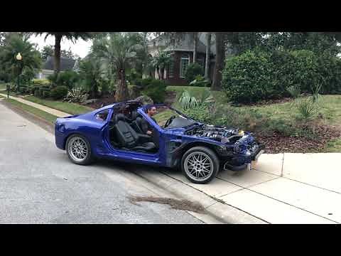 MKIV Toyota Supra Timelapse Build & Restoration