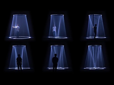 Lachlan Turczan makes "the invisible visible" for Google Milan installation