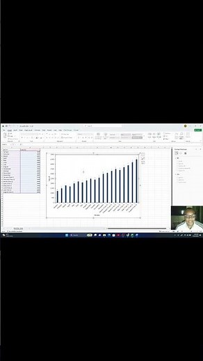 How to Copy Excel Chart to Word No Quality Loss #Shorts