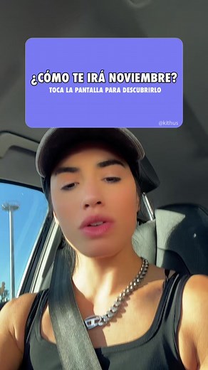 Conversaciones sobre el futuro en noviembre con Lali en TikTok