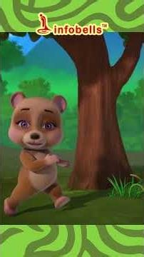 Jungle Mai Aaya Ek Chor Aya - Police Bandar Mama | Hindi Rhymes & Cartoons | Infobells #hindirhymes