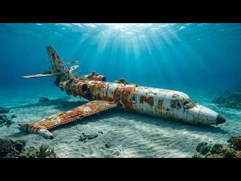 The Restored a $2,800,000 IAI Westwind II 1124A Business Jet Found Abandoned on the Ocean Floor!