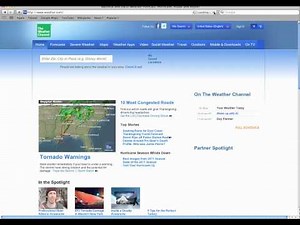 A really cool flash advertising example from Internet consultant Ryan Dohrn