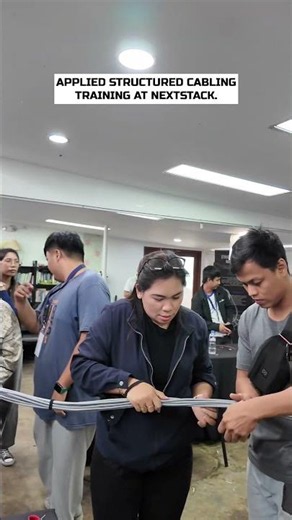 APPLIED STRUCTURED CABLING TRAINING AT NEXTSTACK