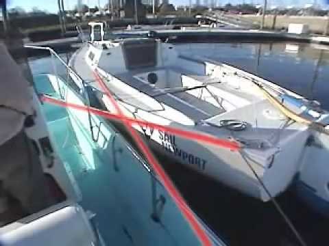 how to Hip tow Towing Another Boat Alongside Video 1.flv