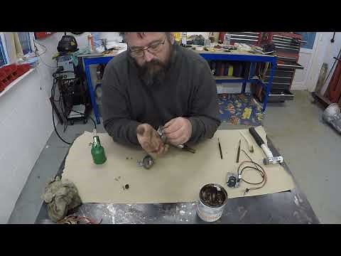 Triumph Stag Distributor - disassembly / reassembly / Pertronix Ignitor install