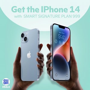 4.2K views · 1.8K reactions | Get amazing value when you grab the Plan 999 and it also allows you to pre-order the IPhone 14! #CheckSMDeals for more tech deals perfect for you! T&Cs apply. | SM Deals | Facebook