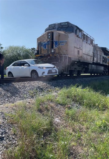 Train vs Car Aftermath Analysis