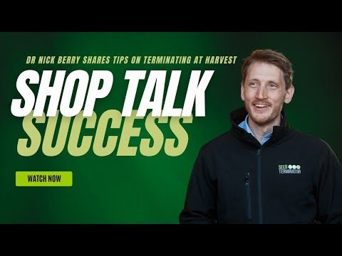 SHOP TALK | Tips for Successful Terminating with Nick Berry