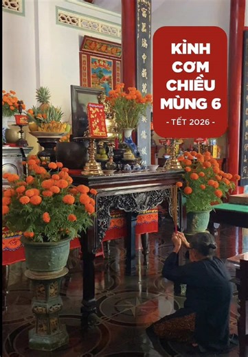 Tết 2026 | Kỉnh cơm chiều mùng sáu...(No music) #phumup #longson #tết2026 #daoongtran #vungtau