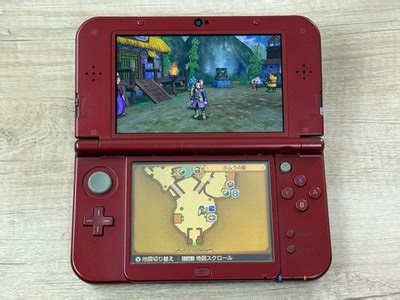 IPS Nintendo New 3DS XL Metallic Red Console IPS Screen Bottom D2628 | eBay