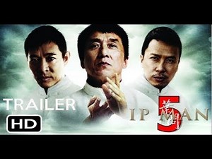 IP MAN 5 OFFICIAL TRAILER