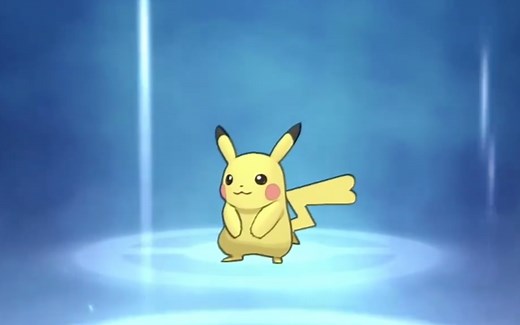 历代皮卡丘进化集锦