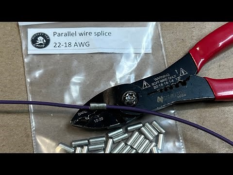 Parallel wire splice