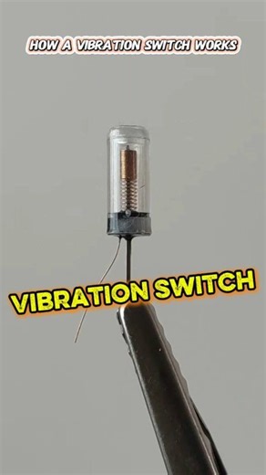 24K views · 199 reactions | How a Vibration Switch Works? Vibration Switch Explained Follow for more like this. Like❣️ comments Share Keep Supporting 欄 #vibrationswitch #diyelectrical #vibrationswitches #diyelectronics #electronicsprojects #electricalhacks #electricaltips #electricaltipsandtricks #electrical #electrician #electricians #electricalwork #electricaltips #electricalprojects #electricalstudents #diyprojects #waelectronics | WA Electronics | Facebook