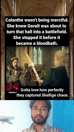 Fight scene at the banquet | The Witcher S01E04