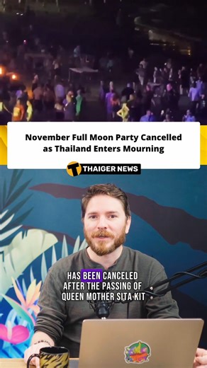 10K views · 97 reactions | Thailand’s famous Full Moon Party on Haad...
