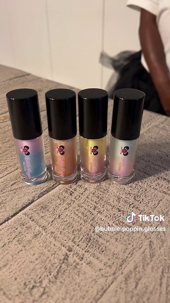 Ombre' Lip Glosses: Fun Flavors for Young Entrepreneurs