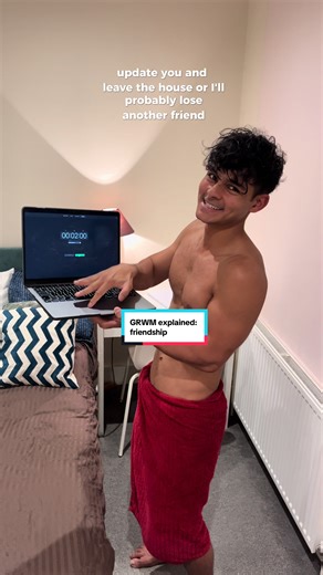 Friendship GRWM: Chatting and Connecting with Friends