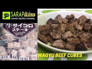How To Cook Wagyu Beef Cubes | Saikoro Steak