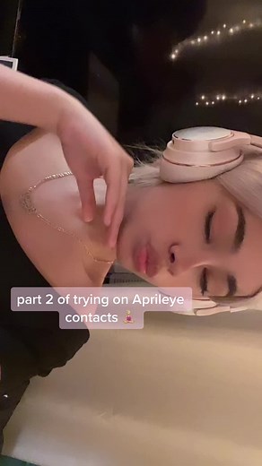 which looks best help me pls OH AND use my code ruby20 for 10% off 😏 #fyp @aprileyeofficial #aprileye